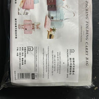 Foldable Travel Bag Tote Lightweight Waterproof Duffel Bag (Pack of 1)