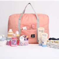 Foldable Travel Bag Tote Lightweight Waterproof Duffel Bag (Pack of 1)