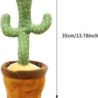 LED Musical Dancing & Mimicry Cactus Toy