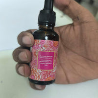 Saffron, Turmeric & Rose Visibly Brighter Face Serum 50ml