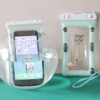 Universal Cartoon Waterproof Mobile Cover