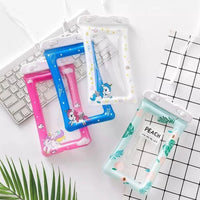 Universal Cartoon Waterproof Mobile Cover