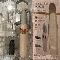 Electronic Cordless Pedicure Callus Dead Skin Remover Polishing Tool