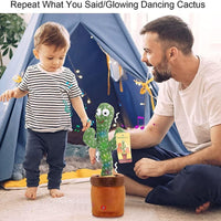 LED Musical Dancing & Mimicry Cactus Toy