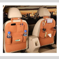 Compatible Multi-Pocket Seat Back Storage Bag Organizer Holders