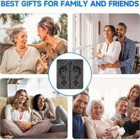 Vibrating Bubble Electric Ems Foot Massager Pad