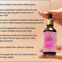 Saffron, Turmeric & Rose Visibly Brighter Face Serum 50ml