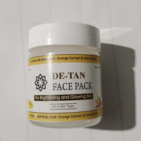DE-Tan Face Pack for Glowing & Radiant Skin 50gm
