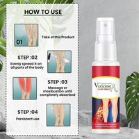 Vein Healing Varicose Veins Treatment Spray 50ml (Pack Of 2)