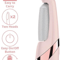 Electronic Cordless Pedicure Callus Dead Skin Remover Polishing Tool