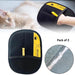 Pet Hair Removal Gloves (Pack of 2)