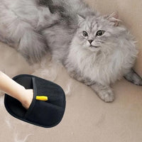 Pet Hair Removal Gloves (Pack of 2)