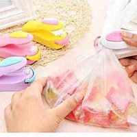Smart Bag Sealer Heat Seal, Portable Mini Sealing Machine for Food Storage, Food Sealer Handheld for Vacuum Sealer Bags, Plastic Bags, Snack Bags, Chip Bags